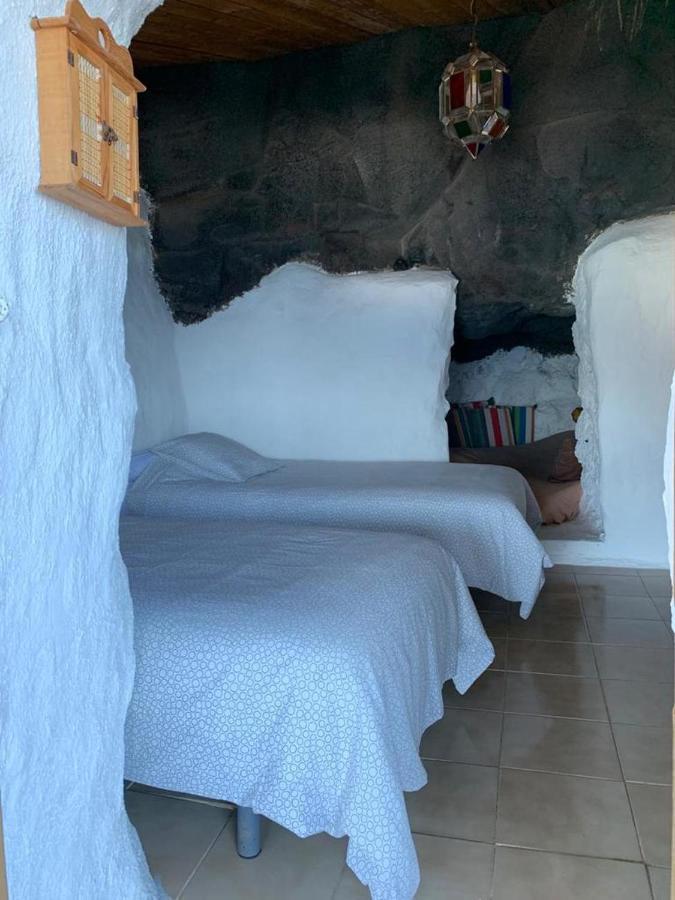 Casa Cueva El Pozo Las Calcosas Pozo de las Calcosas Dış mekan fotoğraf