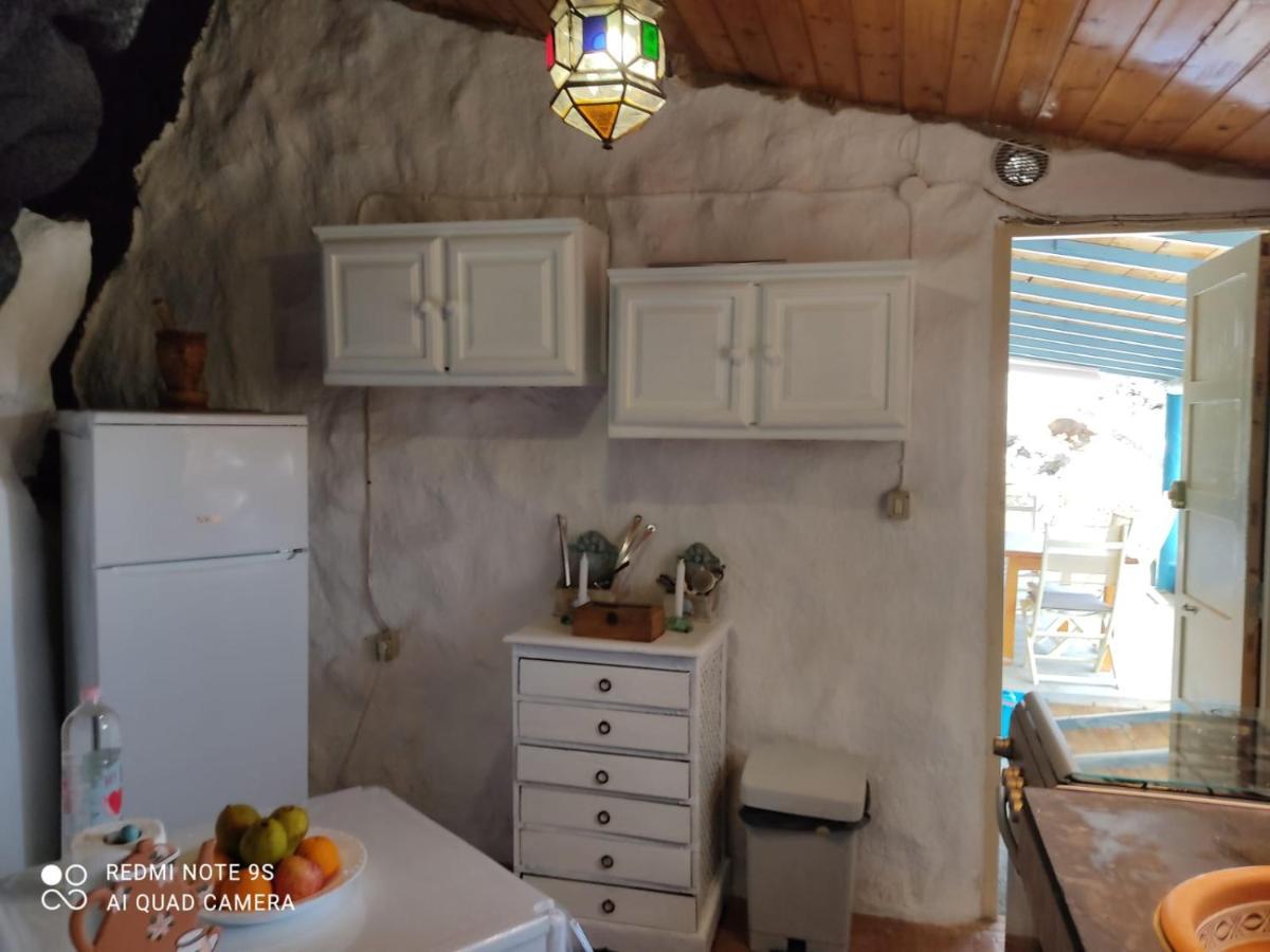 Casa Cueva El Pozo Las Calcosas Pozo de las Calcosas Dış mekan fotoğraf