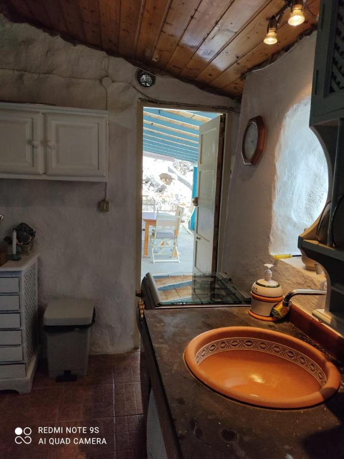 Casa Cueva El Pozo Las Calcosas Pozo de las Calcosas Dış mekan fotoğraf