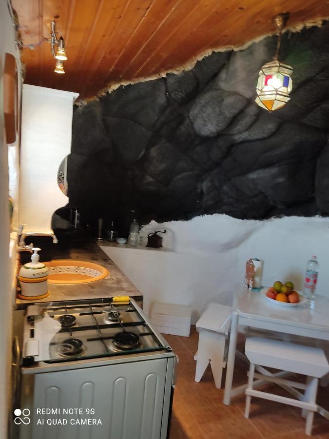 Casa Cueva El Pozo Las Calcosas Pozo de las Calcosas Dış mekan fotoğraf