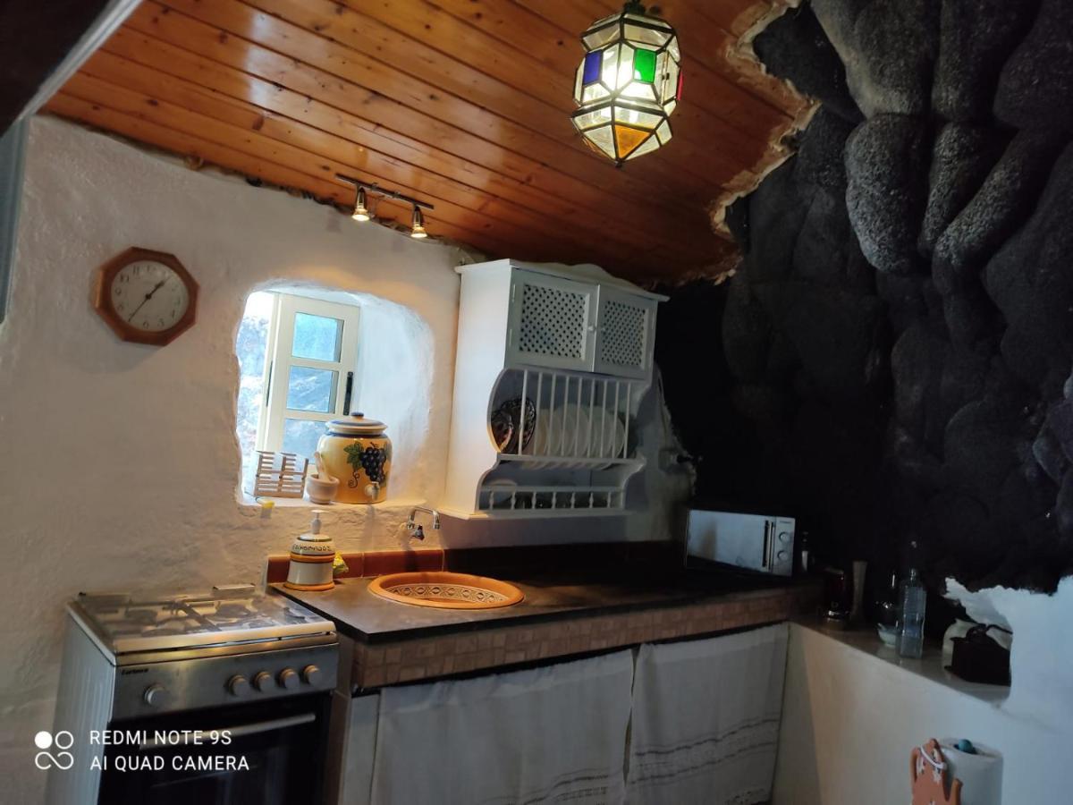 Casa Cueva El Pozo Las Calcosas Pozo de las Calcosas Dış mekan fotoğraf