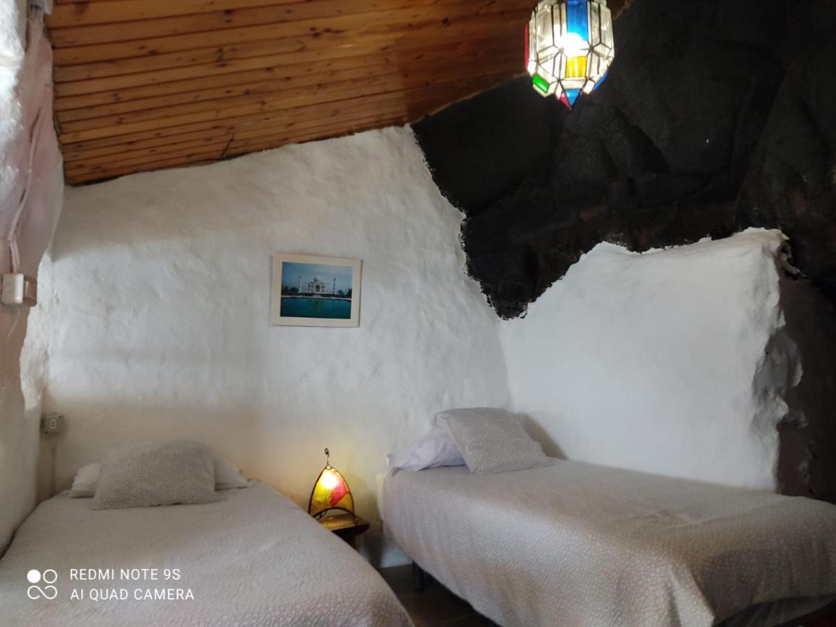 Casa Cueva El Pozo Las Calcosas Pozo de las Calcosas Dış mekan fotoğraf