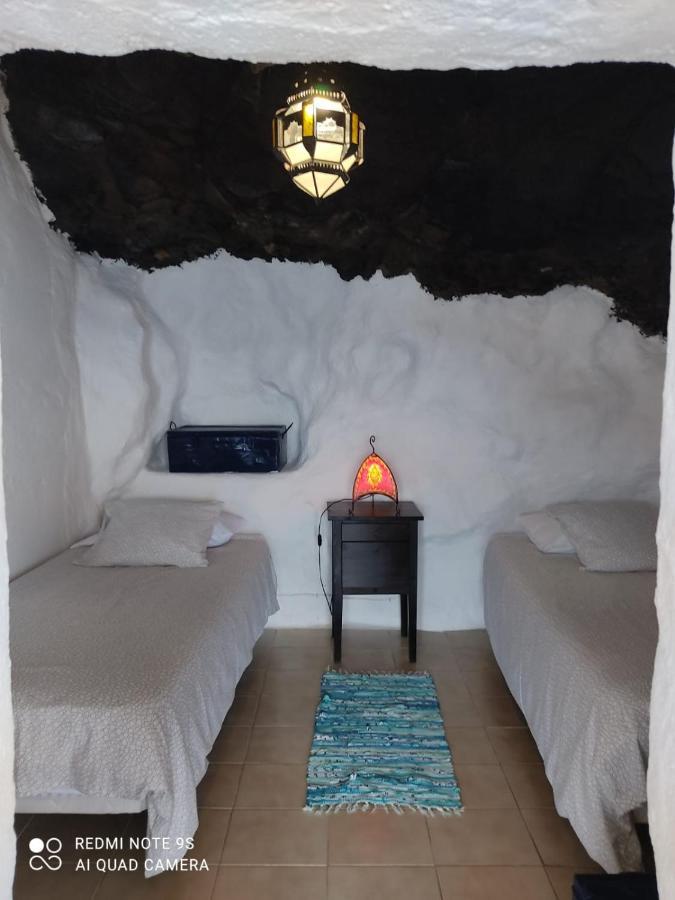 Casa Cueva El Pozo Las Calcosas Pozo de las Calcosas Dış mekan fotoğraf