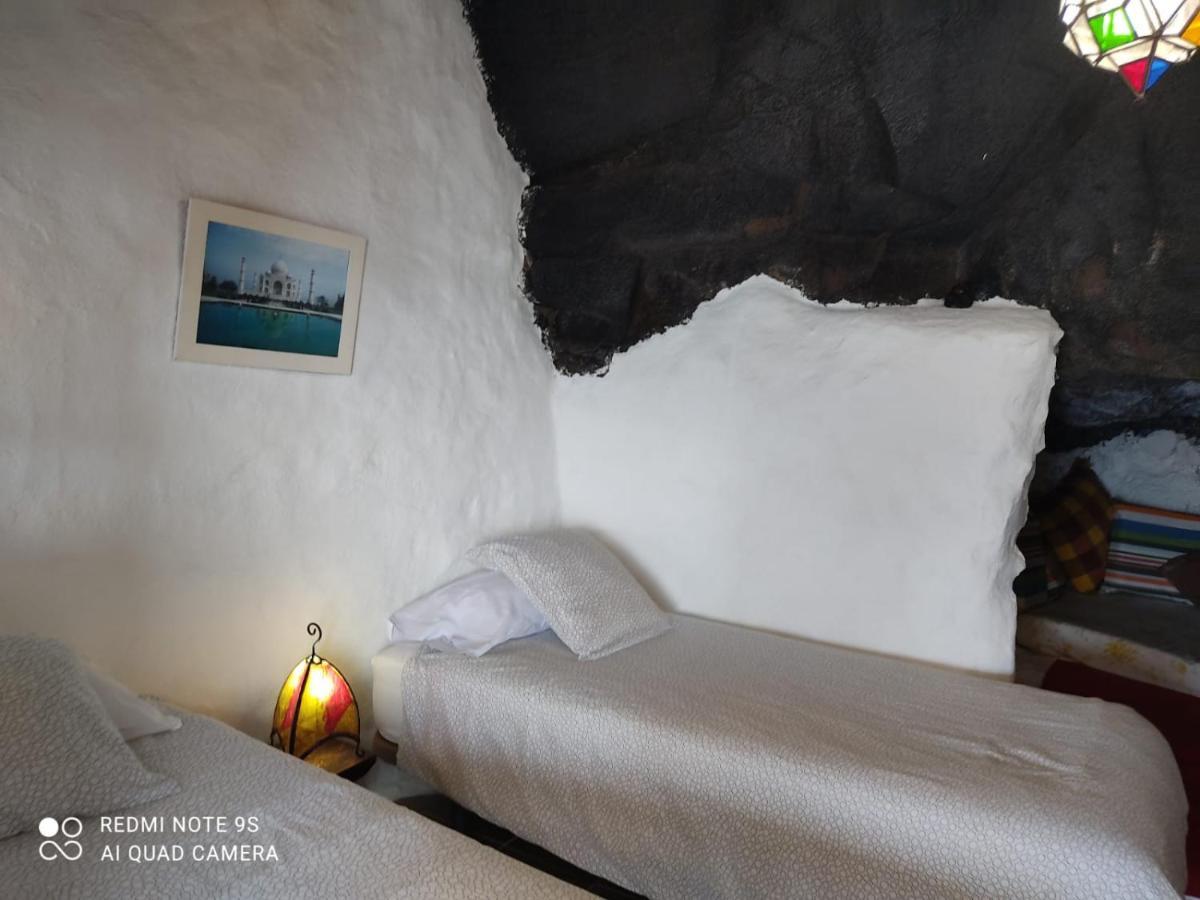 Casa Cueva El Pozo Las Calcosas Pozo de las Calcosas Dış mekan fotoğraf