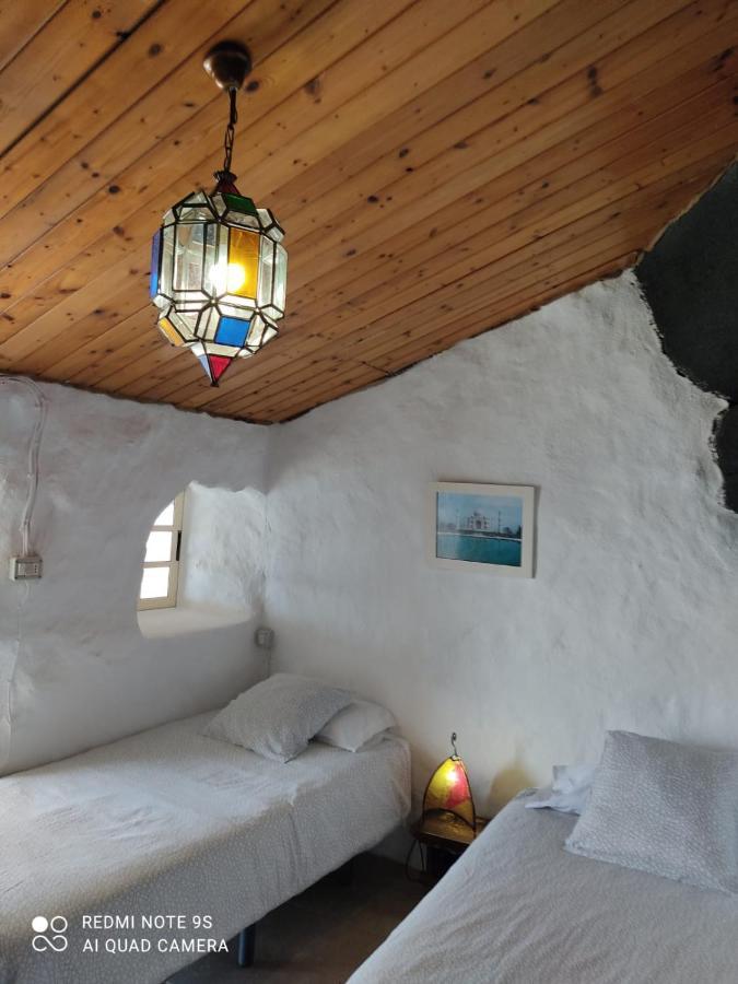 Casa Cueva El Pozo Las Calcosas Pozo de las Calcosas Dış mekan fotoğraf