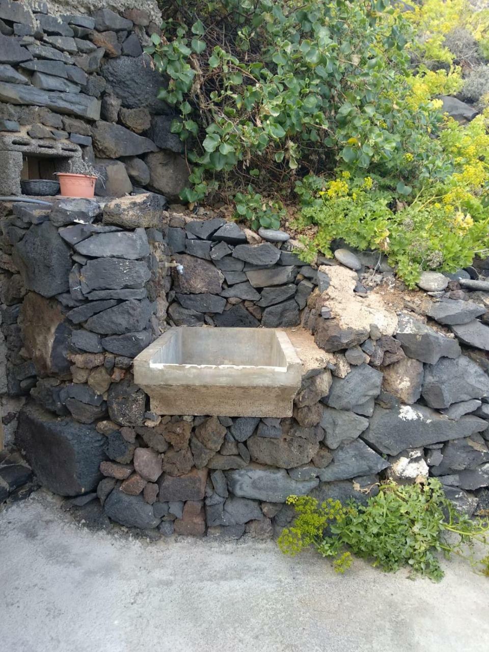 Casa Cueva El Pozo Las Calcosas Pozo de las Calcosas Dış mekan fotoğraf