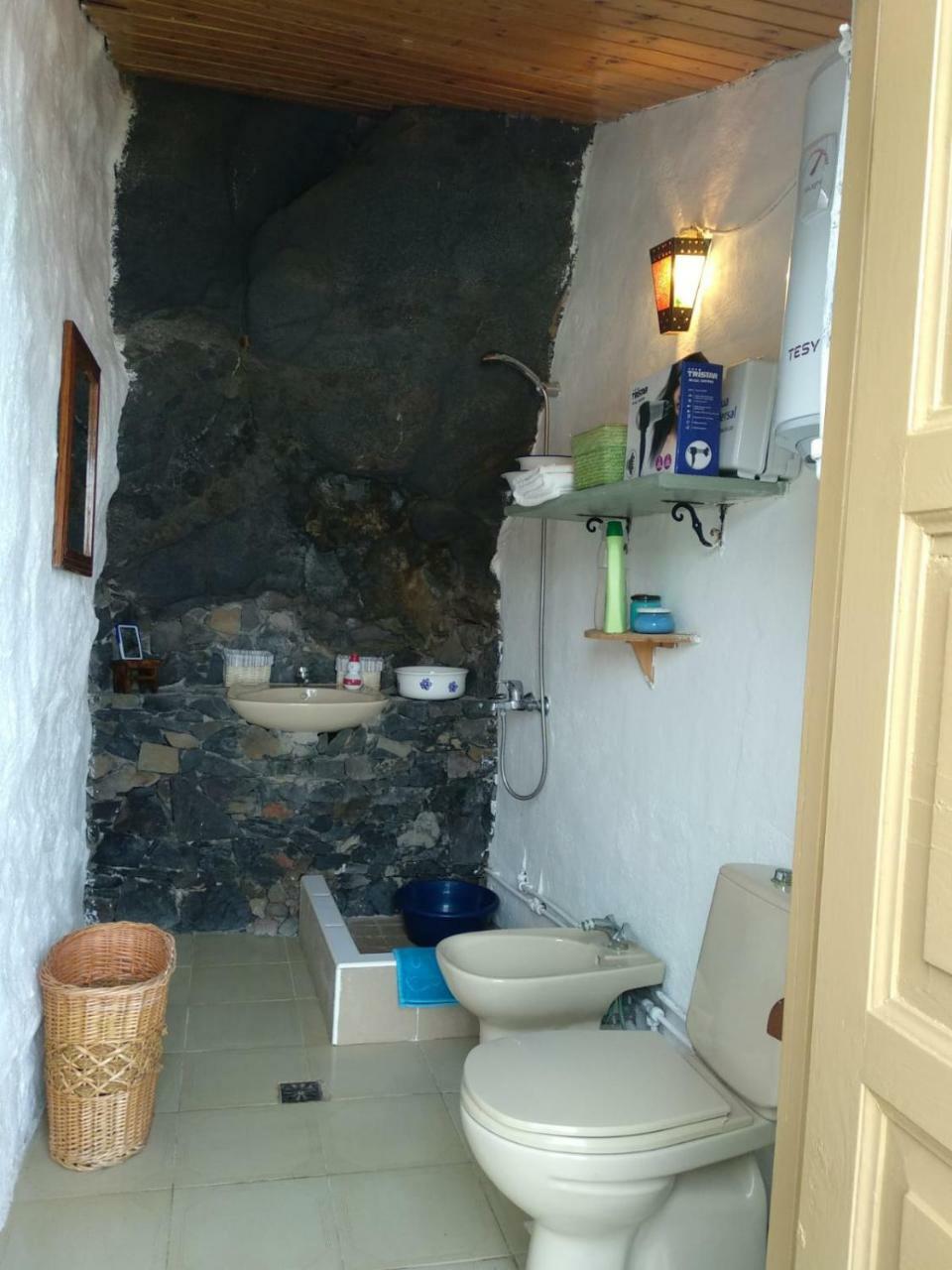 Casa Cueva El Pozo Las Calcosas Pozo de las Calcosas Dış mekan fotoğraf